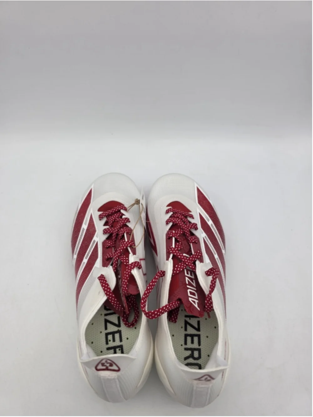 Adidas Adizero Electric Men's Football Cleats White Red Size 5 IE6288